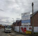 Trees chopped in nesting season on Poets estate Swinton